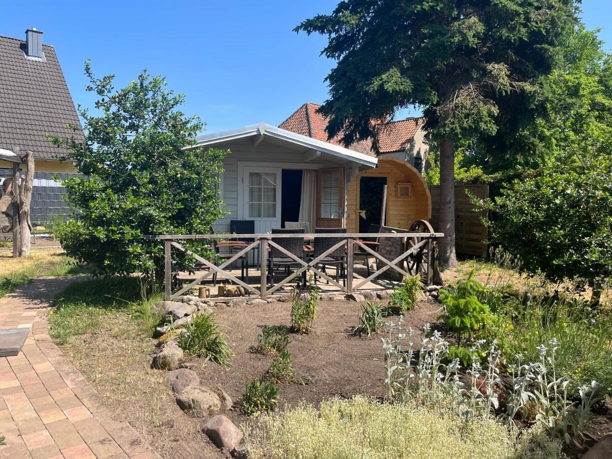 Ferienhaus Gute Laune Elmenhorst/Lichtenhagen Eksteriør billede